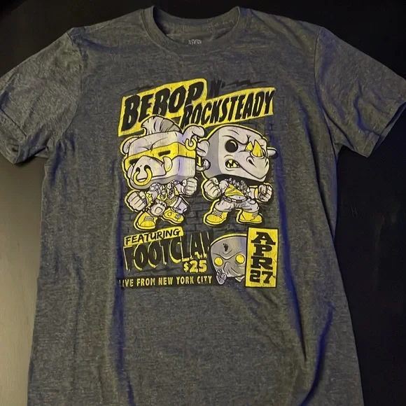 Pop t shirt bebop and rocksteady size S - Picture 4 of 4